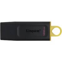 Clé USB Kingston 128 Go Jaune, noir