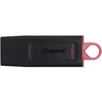 Clé USB Kingston 256 Go Noir, rose