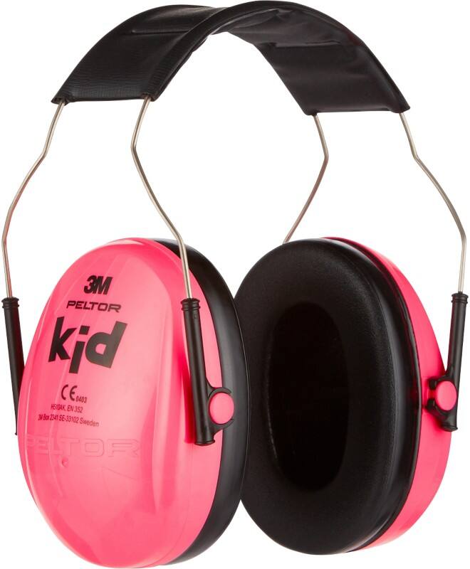 Casque antibruit 3M Rose H510AKP-1