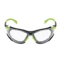 Lunettes de protection 3M Noir, vert S1CG-1