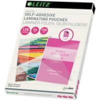 Pochette de plastification iLAM Quality Leitz 16925 A4 Autocollantes Brillant 125 microns (2 x 125) Transparent 100 Unités