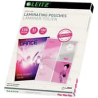 Pochette de plastification iLAM Quality Leitz 33808 A4 Brillant 125 microns (2 x 125) Transparent 100 Unités