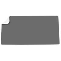 Sous-main Deflecto Cuir artificiel, PVC (Polychlorure de vinyle) Blanc, gris 120 x 60 cm