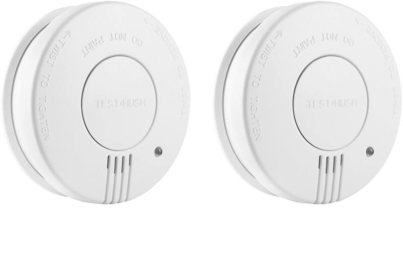Détecteur de fumée smartwares FSM-11517 2 unités