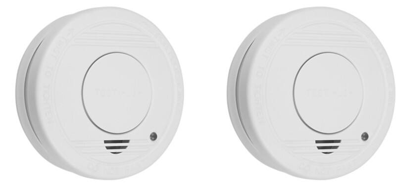 Détecteur de fumée smartwares FSM-11512 2 unités