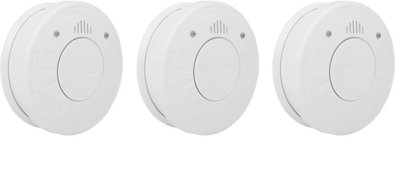 Détecteur de fumée smartwares FSM-12503 3 unités