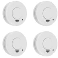 Détecteur de fumée smartwares FSM-11514 4 unités