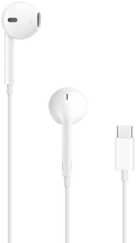 Écouteurs Apple EarPods Avec fil Non Avec Microphone Blanc