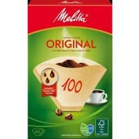 Filtre à café Melitta Brun 40 unités