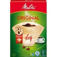 Filtre à café Melitta 1x4 Brun 40 unités