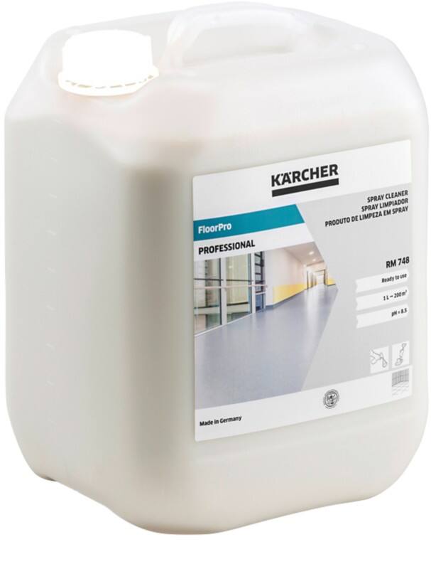 Spray nettoyant Kärcher FloorPro Professional Liquide RM 748 10 L