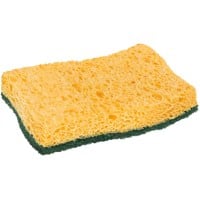 Éponge Scotch-Brite Classic Cellulose 10,5 x 2,5 x 15 cm Jaune, vert 2 unités