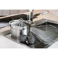 Éponge Scotch-Brite Stainless Steel 17,6 x 10,7 x 22,5 cm Argenté 3 unités