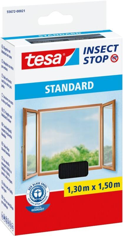 Moustiquaire tesa Standard 1300 x 1500 mm Anthracite