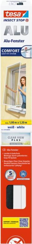 Moustiquaire tesa Comfort 1200 x 1000 mm Blanc
