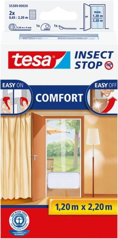 Moustiquaire tesa Comfort 650 x 2200 mm Blanc