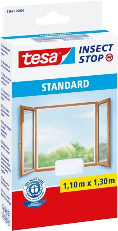 Moustiquaire tesa Standard 1100 x 1300 mm Blanc