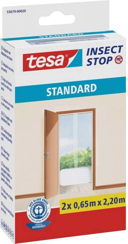 Moustiquaire tesa Standard 650 x 2200 mm Blanc