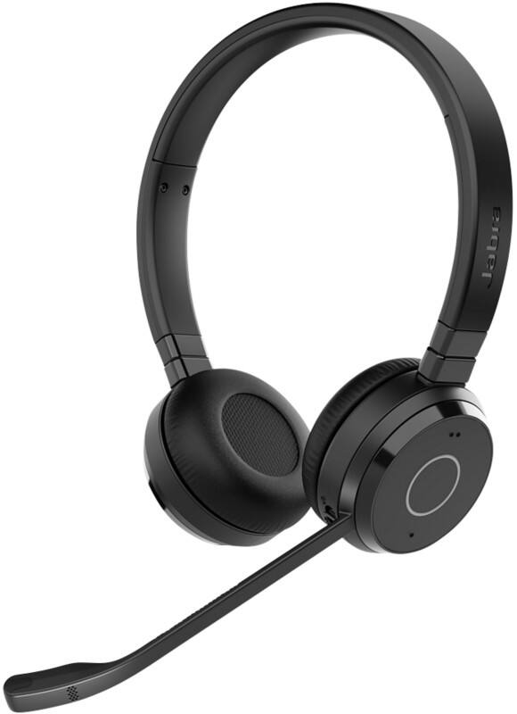 Micro casque Jabra Evolve 65 TE MS Sans fil USB-A Stéreo Noir