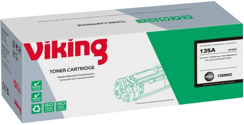 Toner Viking W1350A Compatible HP Noir   