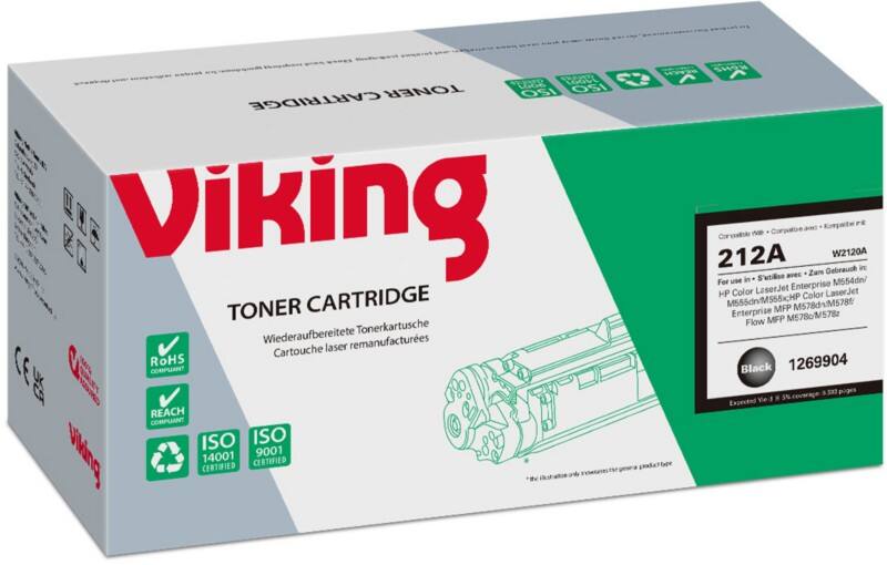 Toner Viking W2120A Compatible HP Noir   