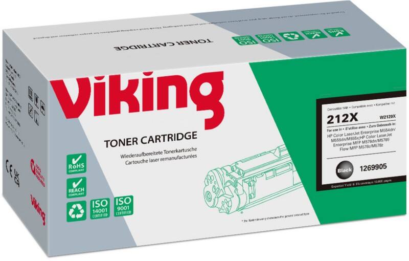 Toner Viking W2120X Compatible HP Noir   