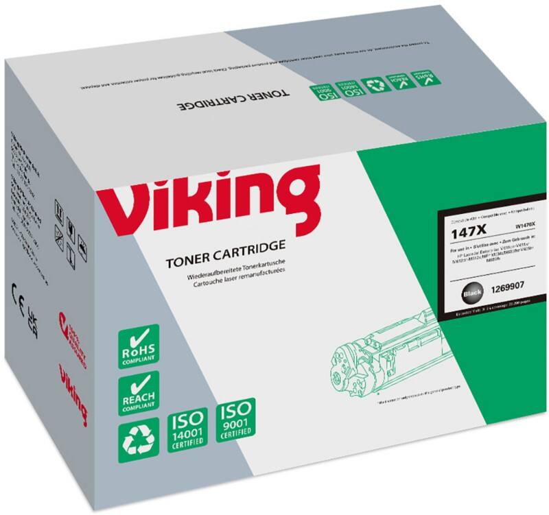 Toner Viking W1470X Compatible HP Noir   
