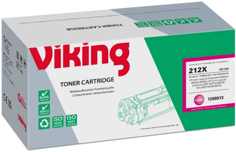 Toner Viking W2123X Compatible HP Magenta   