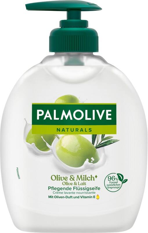 Savon pour les mains Palmolive Liquide Olive Blanc 1343 300 ml