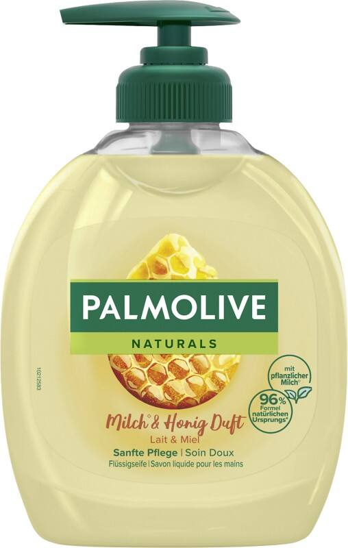 Savon pour les mains Palmolive Liquide Neutre Jaune 910056 300 ml
