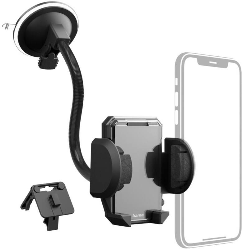 Support pour smartphone Hama Multi Noir