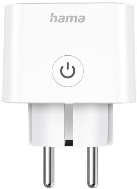 Prise intelligente Hama Blanc
