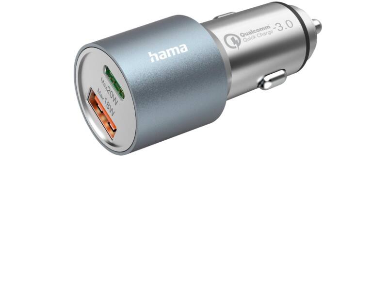 Chargeur de voiture Hama 201639