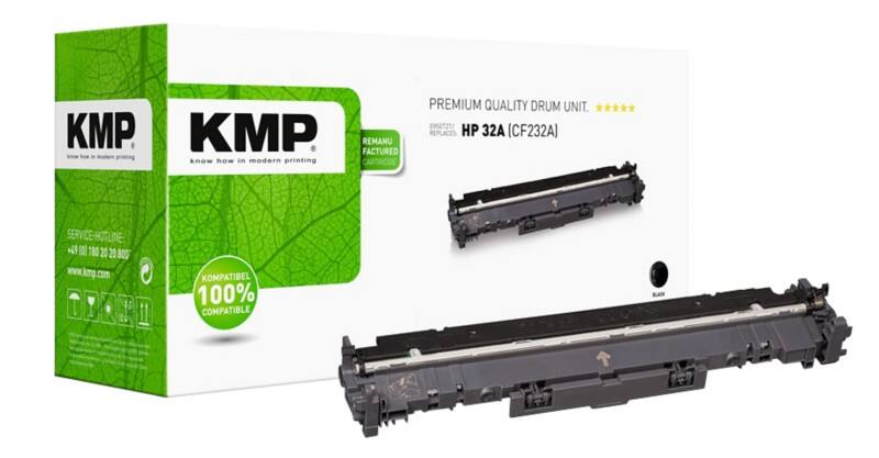 Toner KMP CF232A Compatible HP 32A Noir