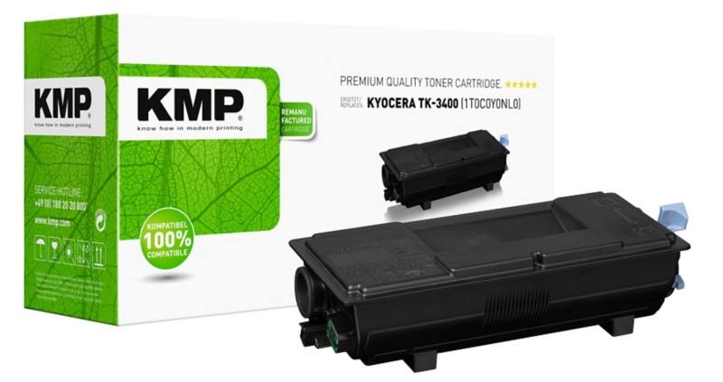 Toner KMP 1T0C0Y0NL0 Compatible Kyocera Noir
