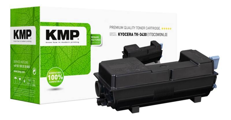 Toner KMP 1T0C0W0NL0 Compatible Kyocera Noir