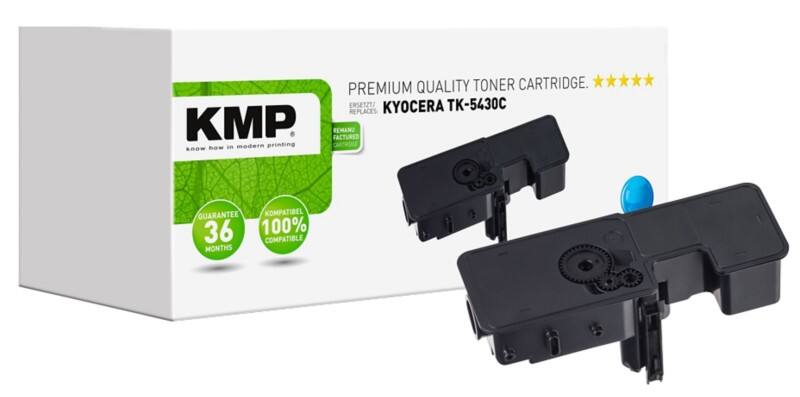 Toner KMP 1T0C0ACNL1 Compatible Kyocera Cyan