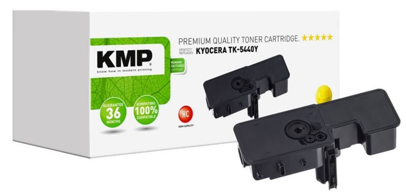 Toner KMP 1T0C0AANL0 Compatible Kyocera Jaune