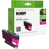 Cartouche jet d’encre KMP LC3239XLM Compatible Brother Magenta