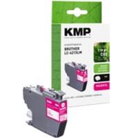 Cartouche jet d’encre KMP LC421XLM Compatible Brother Magenta