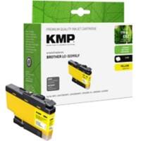 Cartouche jet d’encre KMP LC3239XLY Compatible Brother Jaune