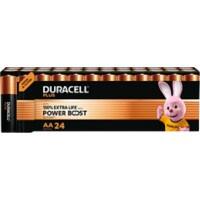 Piles Duracell Plus Power Boost AA LR6 Alcaline 24 Unités