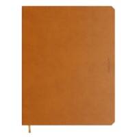 Planning hebdomadaire de KEMPEN 2026 A5 1 Semaine sur 2 pages Anglais Brun