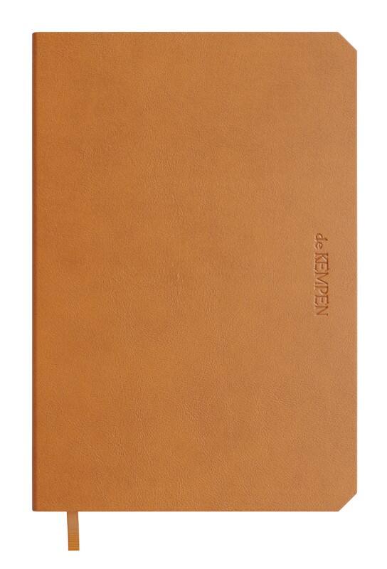 Planning hebdomadaire de KEMPEN 2026 A6 1 Semaine sur 2 pages Anglais Brun