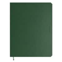 Planning hebdomadaire de KEMPEN 2026 A5 1 Semaine sur 2 pages Anglais Vert