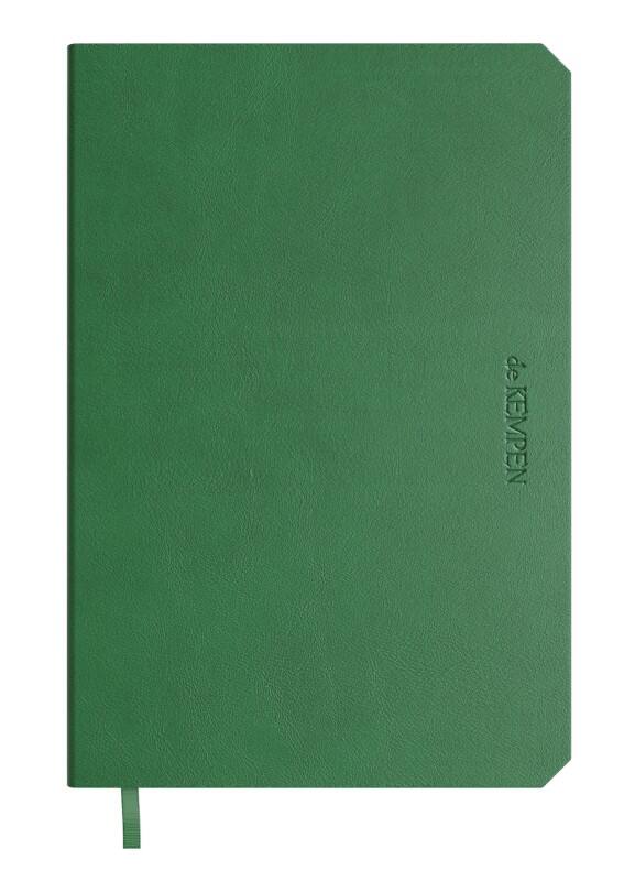 Planning hebdomadaire de KEMPEN 2026 A6 1 Semaine sur 2 pages Anglais Vert