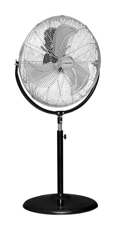 Ventilateur sur pied TROTEC TVM 18 S 54 cm Noir