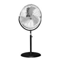Ventilateur sur pied TROTEC TVM 18 S 54 cm Noir