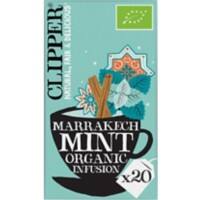 Thé Clipper Sacs Marrakech Mint Organic Infusion 20 unités de 45 g