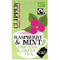 Thé Clipper Sacs Rooibos & Orange Organic Infusion 20 unités de 45 g